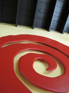 A child's view point of the swirl